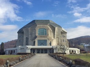 The Goetheanum (Photo: J.J. with his iPhone) The Goetheanum